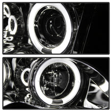 Load image into Gallery viewer, Spyder BMW E46 3-Series 02-05 4DR Projector Headlights 1PC LED Halo Chrm PRO-YD-BMWE4602-4D-AM-C
