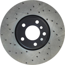 Load image into Gallery viewer, StopTech 12-18 BMW 650i Cryo Drilled Sport Right Front Rotor
