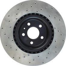 Load image into Gallery viewer, StopTech 12 Audi A6 Quattro/11-12 A7 Quattro/13 Q5/7-11/13 S4/12 S5 Front Left Drilled Cryo Rotor
