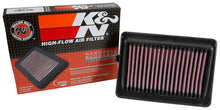 Load image into Gallery viewer, K&amp;N 16-17 Suzuki Baleno II L3-1.0L F/I Replacement Drop In Air Filter
