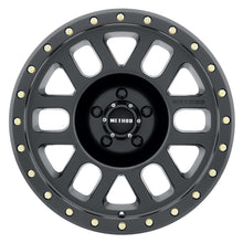 Load image into Gallery viewer, Method MR309 Grid 17x8.5 0mm Offset 5x150 116.5mm CB Matte Black Wheel
