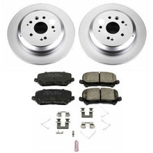 Load image into Gallery viewer, Power Stop 14-16 Acura MDX Rear Z17 Evolution Geomet Coated Brake Kit

