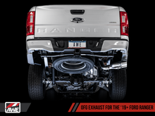 Load image into Gallery viewer, AWE Tuning 2019+ Ford Ranger 0FG Performance Exhaust System w/Chrome Silver Tips &amp; Bash Guard
