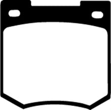 Load image into Gallery viewer, EBC 67-68 Sunbeam Tiger 4.7 Redstuff Front Brake Pads
