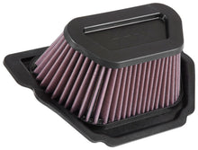 Load image into Gallery viewer, K&amp;N Replacement Drop In Air Filter for 2015 Yamaha YZF R1
