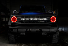 Load image into Gallery viewer, Oracle 2021 Ford Bronco Base Headlight LED Halo Kit - ColorSHIFT - w/ Simple Controller
