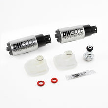 Load image into Gallery viewer, DeatschWerks 09-15 Cadillac CTS-V DW300c (2) 340 LPH In-Tank Fuel Pumps w/ Install Kit
