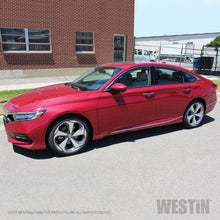Load image into Gallery viewer, Westin 2018-2019 Honda Accord Sedan Wade In-Channel Wind Deflector 4pc - Smoke
