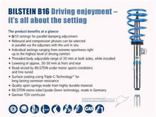 Load image into Gallery viewer, Bilstein B16 2010 Mercedes-Benz E350 Base Sedan Front and Rear Suspension Kit
