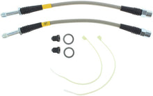 Load image into Gallery viewer, StopTech Stainless Steel Rear Brake Lines 94-98 Porsche 911 Series
