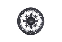 Load image into Gallery viewer, Weld UTV RF Series Raptor U501 15x10 Raptor Beadlock 4x156 5BS Satin BLK MIL

