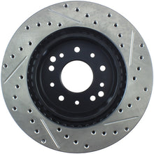 Load image into Gallery viewer, StopTech Slotted &amp; Drilled Sport Brake Rotor

