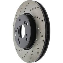 Load image into Gallery viewer, StopTech Cyro Drilled Sport Brake Rotor Front Right 13+ Honda Accord
