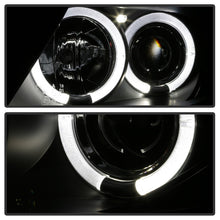 Load image into Gallery viewer, Spyder BMW Z4 03-08 Projector Headlights Halogen Model Only - LED Halo Black PRO-YD-BMWZ403-HL-BK
