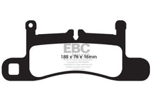 Load image into Gallery viewer, EBC 11+ Porsche Cayenne 3.0 Supercharged Hybrid Bluestuff Rear Brake Pads
