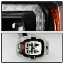Load image into Gallery viewer, Spyder 16-20 Toyota Tacoma LED Model Only High-Power LED Headlights - Black PRO-YD-TT16LEDAP-BK
