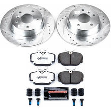Load image into Gallery viewer, Power Stop 99-04 Land Rover Discovery Rear Z26 Street Warrior Brake Kit
