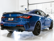 Load image into Gallery viewer, AWE Tuning 2019+ BMW M340i (G20) Non-Resonated Touring Edition Exhaust - Quad Diamond Black Tips
