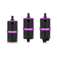 Load image into Gallery viewer, Mishimoto Universal Baffled Oil Catch Can - Purple
