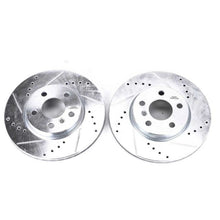 Load image into Gallery viewer, Power Stop 2014 Mini Cooper Front Evolution Drilled &amp; Slotted Rotors - Pair

