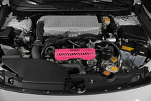 Load image into Gallery viewer, Perrin 22-23 Subaru WRX Pulley Cover (Short Version - Works w/AOS System) - Hyper Pink
