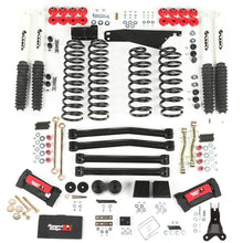 Load image into Gallery viewer, Rugged Ridge 4in Lift Kit with Shocks 07-18 Jeep Wrangler JK

