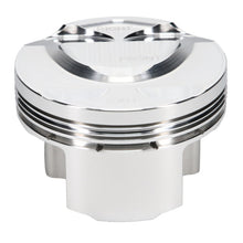 Load image into Gallery viewer, JE Pistons Nissan VR30DDTT 86mm Bore 10.2:1 CR -3cc Dish - Set of 6
