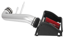 Load image into Gallery viewer, Spectre 15-18 Ford F150 V8-5.0L F/I Air Intake Kit - Polished w/Red Filter
