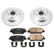 Load image into Gallery viewer, Power Stop 10-16 Hyundai Genesis Coupe Rear Z17 Evolution Geomet Coated Brake Kit
