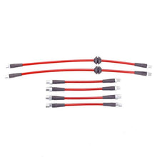 Load image into Gallery viewer, Power Stop 90-91 BMW 325iX Front &amp; Rear SS Braided Brake Hose Kit

