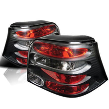 Load image into Gallery viewer, Spyder Volkswagen Golf 99-04 Euro Style Tail Lights Black ALT-YD-VG99-BK
