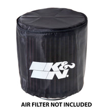 Load image into Gallery viewer, K&amp;N Precharger Round Straight Air Filter Wrap Black - 4.5in ID x 5in H
