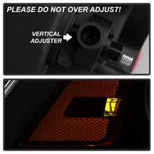 Load image into Gallery viewer, xTune Dodge Ram 13-17 ( w/ Factory Projector LED) Projector Headlight - Black HD-JH-DR13-P-BK
