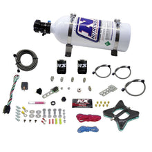 Load image into Gallery viewer, Nitrous Express 96-04 Ford Mustang 4.6L 2 Valve Nitrous Plate Kit w/5lb Bottle
