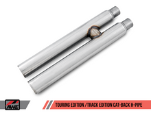 Load image into Gallery viewer, AWE Tuning S550 Mustang GT Cat-back Exhaust - Touring Edition (Chrome Silver Tips)
