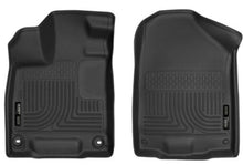 Load image into Gallery viewer, Husky Liners 19-21 Honda Passport / 16-21 Honda Pilot X-act Contour Series Front Floor Liners Black
