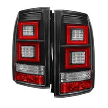 Load image into Gallery viewer, Spyder Land Rover Discovery LR4 10-14 Light Bar LED Tail Lights Black ALT-YD-LRDLR410-LBLED-BK
