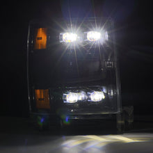 Load image into Gallery viewer, AlphaRex 04-15 Chevy 1500 NOVA-Series LED Proj Headlights Alpha BL w/Activ Light/Seq Signal &amp; SB DRL
