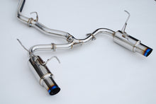 Load image into Gallery viewer, Invidia 2022+ Subaru WRX N1 Twin Outlet Single Layer Tip Cat-Back Exhaust
