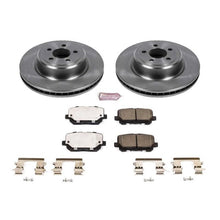 Load image into Gallery viewer, Power Stop 14-19 Dodge Charger Rear Autospecialty Brake Kit
