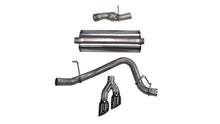 Load image into Gallery viewer, Corsa 15-16 GMC Yukon Denali 6.2L V8 Single Side Exit Cat-Back Exhaust w/ Polished Black Tips

