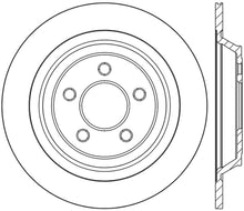 Load image into Gallery viewer, StopTech Sport Drilled &amp; Slotted Rotor - Rear Right
