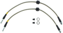 Load image into Gallery viewer, StopTech 09 Audi A4 Sedan / 08-10 A5-S5 Front Stainless Steel Brake Line Kit
