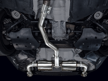 Load image into Gallery viewer, AWE 19-23 BMW 330i / 21-23 BMW 430i Base G2X Touring Axle Back Exhaust - Chrome Silver
