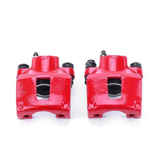 Load image into Gallery viewer, Power Stop 96-02 Ford Crown Victoria Rear Red Calipers w/o Brackets - Pair
