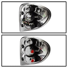 Load image into Gallery viewer, Spyder Dodge Caravan/Grand Caravan 01-07 Euro Style Tail Lights Black ALT-YD-DC01-BK

