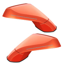 Load image into Gallery viewer, Oracle 05-13 Chevy Corvette C6 Concept Side Mirrors - Inferno Orange Metallic (GCR)
