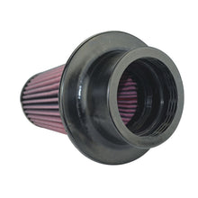 Load image into Gallery viewer, Injen 8-Layer Oiled Cotton Gauze Air Filter 3.5in ID/ 6.5in Base / 8.8in Height / 5in Top
