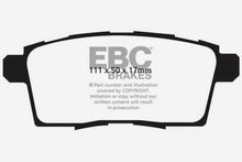 Load image into Gallery viewer, EBC 06-08 Ford Edge 3.5 2WD Greenstuff Rear Brake Pads
