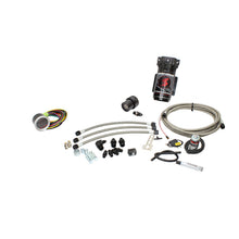 Load image into Gallery viewer, Snow Performance Stg 2 Boost Cooler F/I Prog. Water Injection Kit (SS Braided 4AN Fitting) - No Tank

